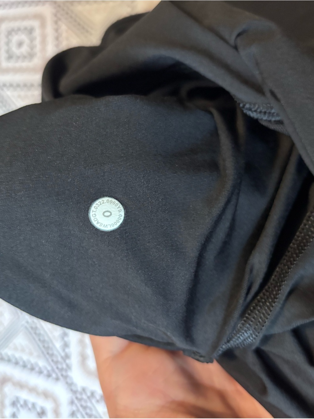 Lululemon Hotty Hot High-Rise Skirt Long in Black Size 0 - Picture 5 of 5